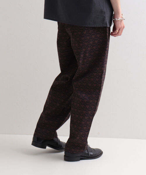 GLOSTER(グロスター)の「【WORK ABOUT/ワークアバウト】VACANCE PANTS 総柄プリントイージーパンツ(その他パンツ・メンズ・ブラック/ベージュ/ブルー/ネイビー・MEDIUM/LARGE)」の18枚目の写真