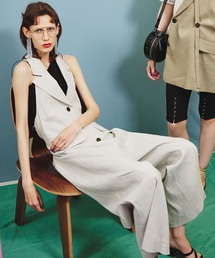 MAISON SPECIAL | ホルターネックテーラードオールインワン【MAISON SPECIAL/メゾンスペシャル】(つなぎ/オールインワン)