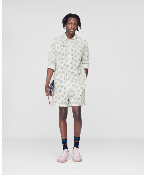 STELLA McCARTNEY（ステラマッカートニー）の「Fantasia Mickey Hands Print Shirt / ディズニーファンタジア ミッキーハンズプリントシャツ（シャツ/ブラウス・レディース・ホワイト・M/XXS）」の4枚目の写真