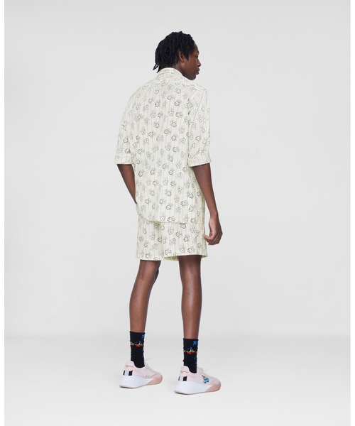 STELLA McCARTNEY（ステラマッカートニー）の「Fantasia Mickey Hands Print Shirt / ディズニーファンタジア ミッキーハンズプリントシャツ（シャツ/ブラウス・レディース・ホワイト・M/XXS）」の5枚目の写真