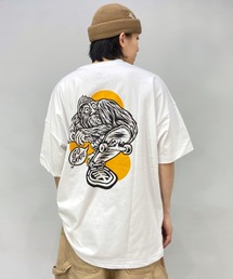 【ZOZOTOWN限定】ELEMENT/エレメント×TINBERコラボモデル ワイドシルエット バックプリントTシャツ BC021-260