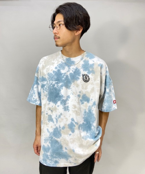 ELEMENT(エレメント)の「【ZOZOTOWN限定】ELEMENT/エレメント×TINBERコラボモデル ワイドシルエット バックプリントTシャツ BC021-260(Tシャツ/カットソー・メンズ・ホワイト/ブラック/ブルー・M/L/XL)」の22枚目の写真
