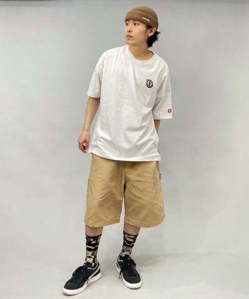 ELEMENT(エレメント)の「【ZOZOTOWN限定】ELEMENT/エレメント×TINBERコラボモデル ワイドシルエット バックプリントTシャツ BC021-260(Tシャツ/カットソー・メンズ・ホワイト/ブラック/ブルー・M/L/XL)」の10枚目の写真