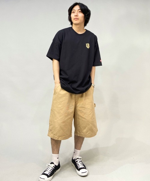 ELEMENT(エレメント)の「【ZOZOTOWN限定】ELEMENT/エレメント×TINBERコラボモデル ワイドシルエット バックプリントTシャツ BC021-260(Tシャツ/カットソー・メンズ・ホワイト/ブラック/ブルー・M/L/XL)」の18枚目の写真