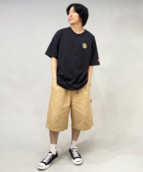 ELEMENT(エレメント)の「【ZOZOTOWN限定】ELEMENT/エレメント×TINBERコラボモデル ワイドシルエット バックプリントTシャツ BC021-260(Tシャツ/カットソー・メンズ・ホワイト/ブラック/ブルー・M/L/XL)」の19枚目の写真