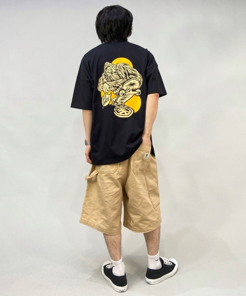 ELEMENT(エレメント)の「【ZOZOTOWN限定】ELEMENT/エレメント×TINBERコラボモデル ワイドシルエット バックプリントTシャツ BC021-260(Tシャツ/カットソー・メンズ・ホワイト/ブラック/ブルー・M/L/XL)」の20枚目の写真