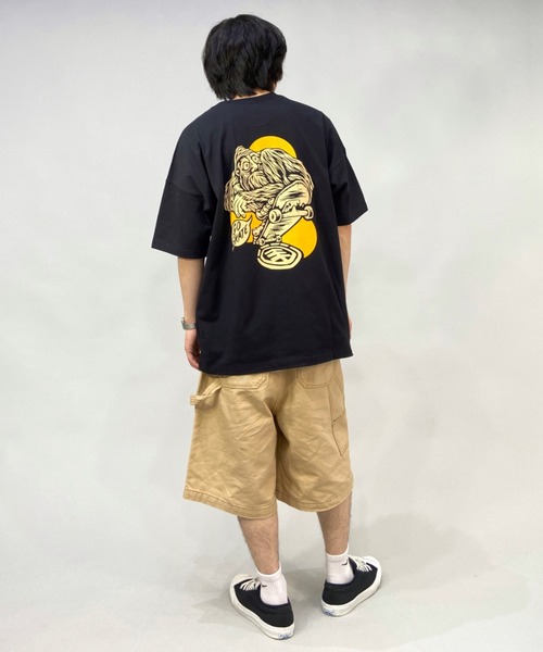 ELEMENT(エレメント)の「【ZOZOTOWN限定】ELEMENT/エレメント×TINBERコラボモデル ワイドシルエット バックプリントTシャツ BC021-260(Tシャツ/カットソー・メンズ・ホワイト/ブラック/ブルー・M/L/XL)」の21枚目の写真