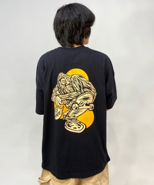 ELEMENT(エレメント)の「【ZOZOTOWN限定】ELEMENT/エレメント×TINBERコラボモデル ワイドシルエット バックプリントTシャツ BC021-260(Tシャツ/カットソー・メンズ・ホワイト/ブラック/ブルー・M/L/XL)」の15枚目の写真