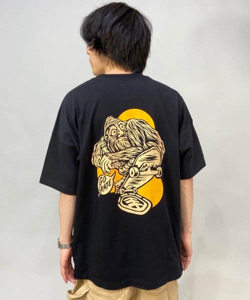 ELEMENT(エレメント)の「【ZOZOTOWN限定】ELEMENT/エレメント×TINBERコラボモデル ワイドシルエット バックプリントTシャツ BC021-260(Tシャツ/カットソー・メンズ・ホワイト/ブラック/ブルー・M/L/XL)」の16枚目の写真