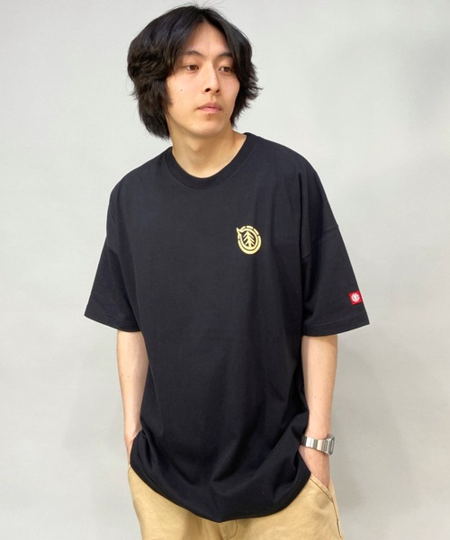 ELEMENT(エレメント)の「【ZOZOTOWN限定】ELEMENT/エレメント×TINBERコラボモデル ワイドシルエット バックプリントTシャツ BC021-260(Tシャツ/カットソー・メンズ・ホワイト/ブラック/ブルー・M/L/XL)」の13枚目の写真