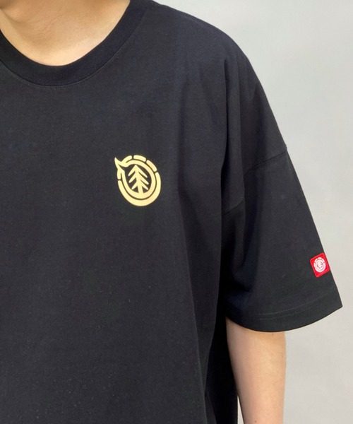 ELEMENT(エレメント)の「【ZOZOTOWN限定】ELEMENT/エレメント×TINBERコラボモデル ワイドシルエット バックプリントTシャツ BC021-260(Tシャツ/カットソー・メンズ・ホワイト/ブラック/ブルー・M/L/XL)」の14枚目の写真