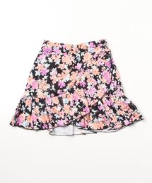 rienda suelta（リエンダスエルタ）の「『rienda suelta』SPRING FLOWERツイルフリルスカート　ゴルフウエア（スカート・レディース）」