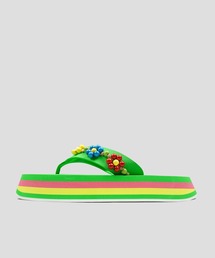 MSGM | FLOWERS トングサンダル(サンダル)