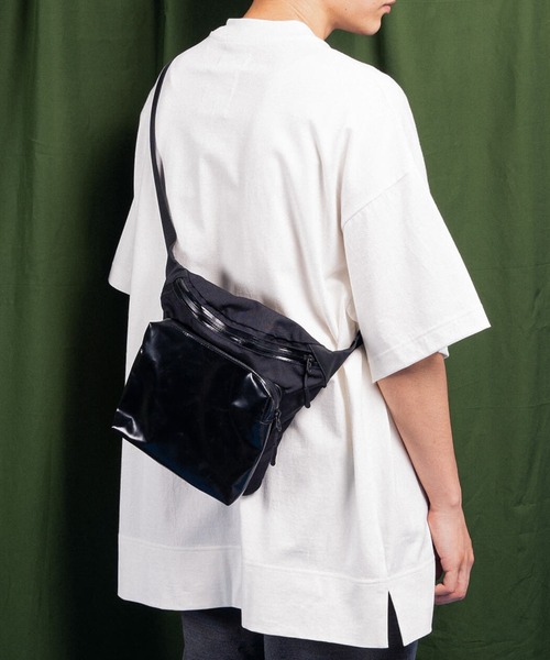 BAGJACK（バッグジャック）の「BAGJACK hipbag DP（ショルダーバッグ・メンズ・ブラック・FREE）」の15枚目の写真