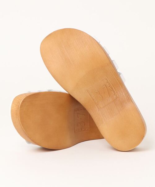 TITE IN THE STORE（ティテ　インザ　ストア）の「【MOHI/モヒ】ＨＨプラットフォームサンダル（サンダル・レディース・ブラック/ホワイト・38/37）」の4枚目の写真