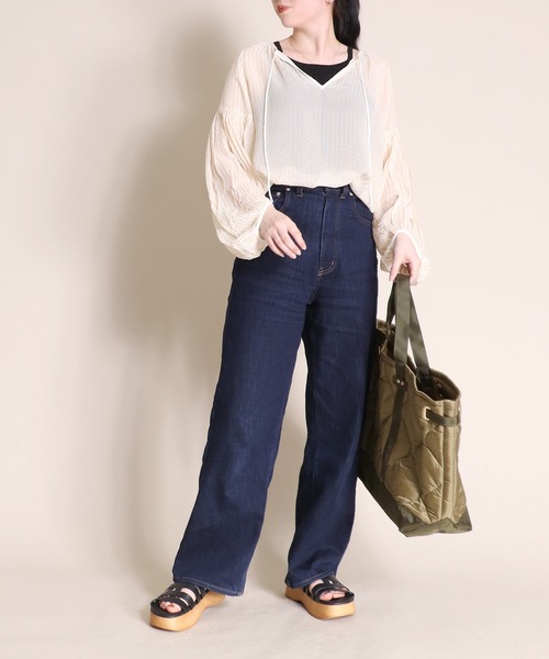 TITE IN THE STORE（ティテ　インザ　ストア）の「【MOHI/モヒ】ＨＨプラットフォームサンダル（サンダル・レディース・ブラック/ホワイト・38/37）」の6枚目の写真