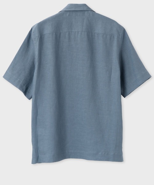 paul smith ポールスミス 切り替えノーカラーブラウス　シャツ paul smith ポールスミス 切り替えノーカラーブラウス シャツ