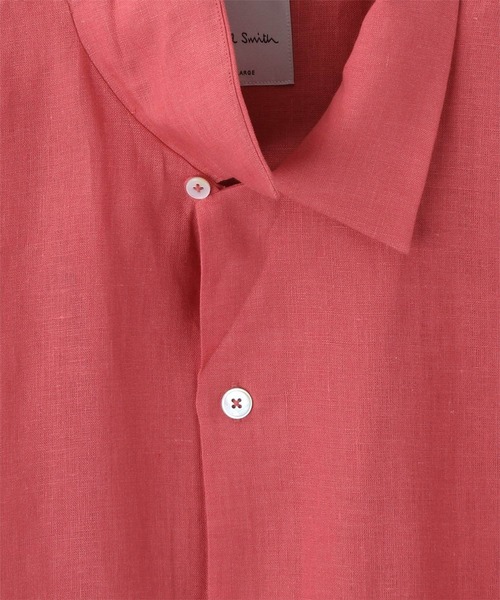 Paul Smith（ポールスミス）の「リネン オープンカラーシャツ