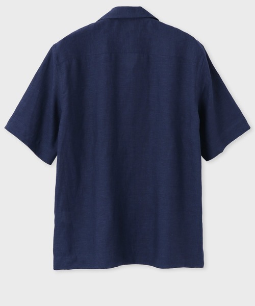 Paul Smith（ポールスミス）の「リネン オープンカラーシャツ