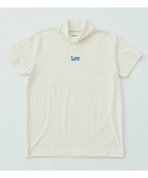 Lee リー Lee Golf レディース 吸水速乾 Leeロゴ刺繍 半袖モックネックtシャツ Tシャツ カットソー Lee リー のファッション通販 Zozotown