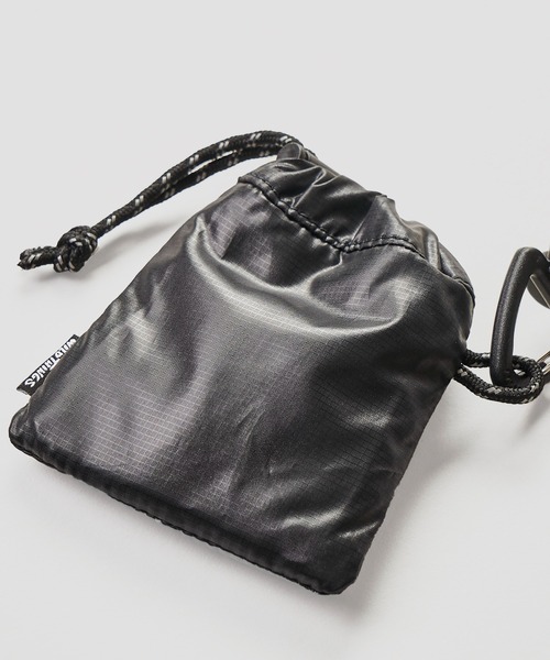 WILD THINGS（ワイルドシングス）の「【WILD THINGS/ワイルドシングス】X-PACK ストラップテープ（ショルダーバッグ・メンズ・ブラック/ベージュ/グリーン・FREE）」の6枚目の写真