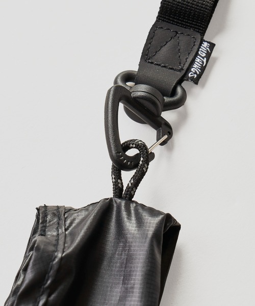 WILD THINGS（ワイルドシングス）の「【WILD THINGS/ワイルドシングス】X-PACK ストラップテープ（ショルダーバッグ・メンズ・ブラック/ベージュ/グリーン・FREE）」の7枚目の写真