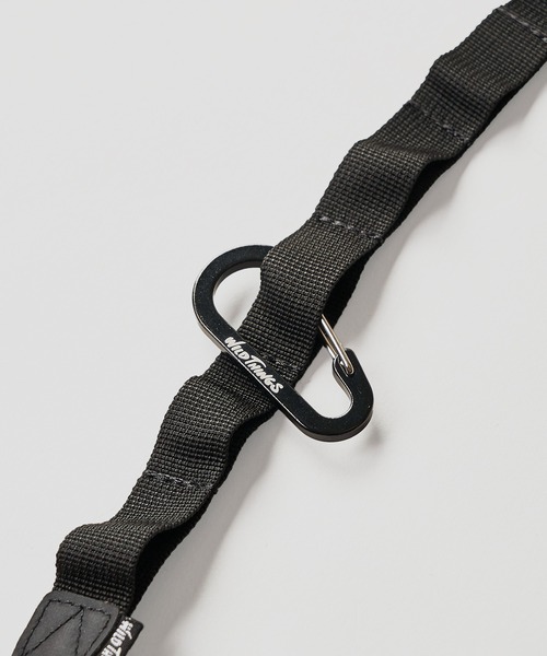 WILD THINGS（ワイルドシングス）の「【WILD THINGS/ワイルドシングス】X-PACK ストラップテープ（ショルダーバッグ・メンズ・ブラック/ベージュ/グリーン・FREE）」の8枚目の写真