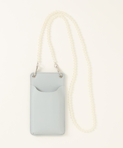 apres jour（アプレジュール）の「パールショルダースマホケース【ZOZOTOWN限定アイテム】（スマホグッズ・レディース・ブラック/ピンク系その他/アイボリー/ライトブルー・ﾌﾘ-）」の22枚目の写真