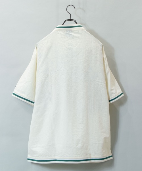 STARTER（スターター）の「JE-STARTER.リブラインプルオーバー（Tシャツ/カットソー・メンズ・ホワイト/ブラック/グリーン・M/L）」の4枚目の写真