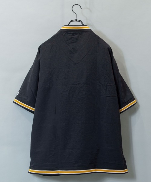 STARTER（スターター）の「JE-STARTER.リブラインプルオーバー（Tシャツ/カットソー・メンズ・ホワイト/ブラック/グリーン・M/L）」の5枚目の写真