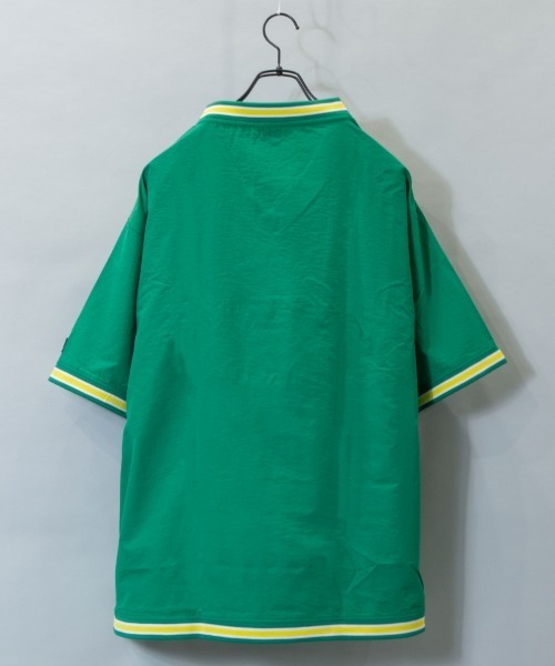 STARTER（スターター）の「JE-STARTER.リブラインプルオーバー（Tシャツ/カットソー・メンズ・ホワイト/ブラック/グリーン・M/L）」の6枚目の写真