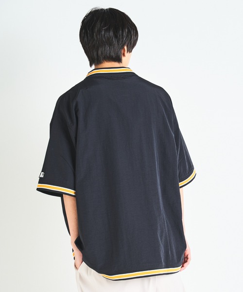 STARTER（スターター）の「JE-STARTER.リブラインプルオーバー（Tシャツ/カットソー・メンズ・ホワイト/ブラック/グリーン・M/L）」の20枚目の写真