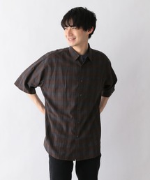 GLOBAL WORK | シアドビーチェックシャツ/276100(シャツ/ブラウス)