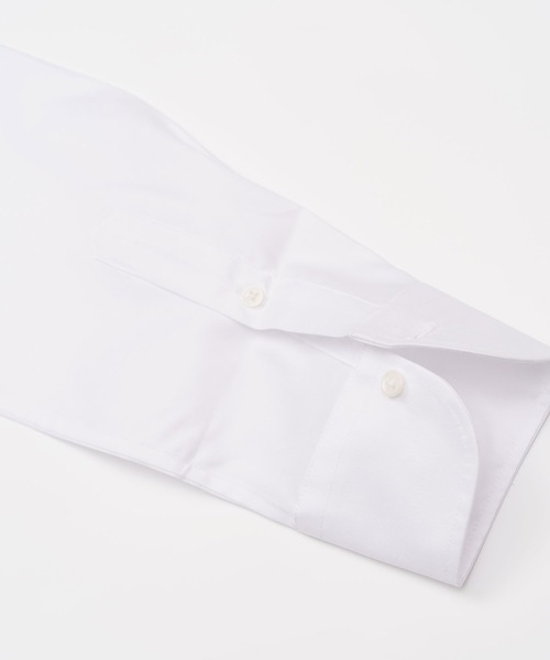 【セール】TESTAスマートドレスシャツ＜オックスホワイト＞（ビジネスシャツ）｜BRICK & SONS（ブリックアンドサンズ）