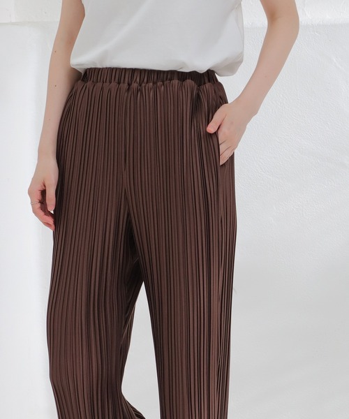 Honeys（ハニーズ）の「プリーツパンツ（その他パンツ）」 - WEAR