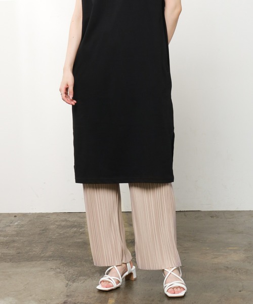 Honeys(ハニーズ)の「プリーツパンツ(その他パンツ・レディース・ブラック/ベージュ/ブラウン/グリーン/ピンク系その他・LL/S/M/L)」の20枚目の写真