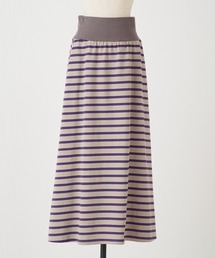 BEARDSLEY | 珍しいパープルボーダースカート(スカート)