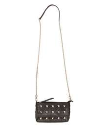 ROSE BUD |  B145035 LAMB LEATHER STUDS POCHETTE(ショルダーバッグ)