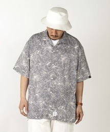 Veuns Suede S/S Oversize Shirt