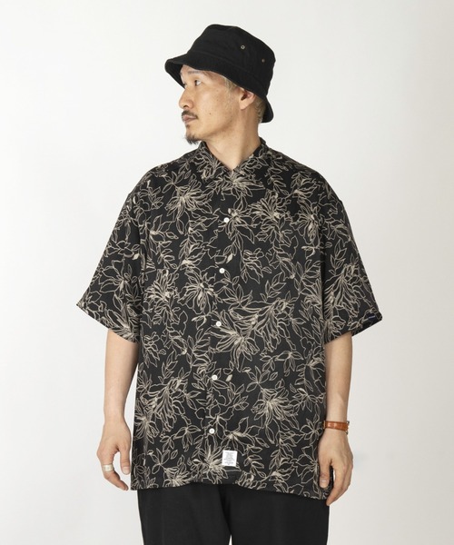 ADSB★LEMMANS FAUX-SUEDE SHIRTS★Oversized★人気早期完売 LEMMANS FAUX-SUEDE SHIRTS atb1236m(BLACK) – Andersson Bell