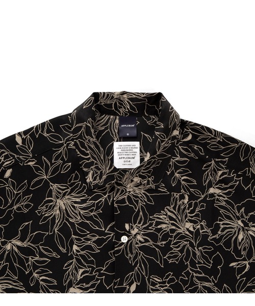 APPLEBUM（アップルバム）の「Veuns Suede S/S Oversize Shirt（シャツ/ブラウス・メンズ・ブラウン/ブラック/グレー/パープル・MEDIUM/LARGE/X-LARGE）」の10枚目の写真
