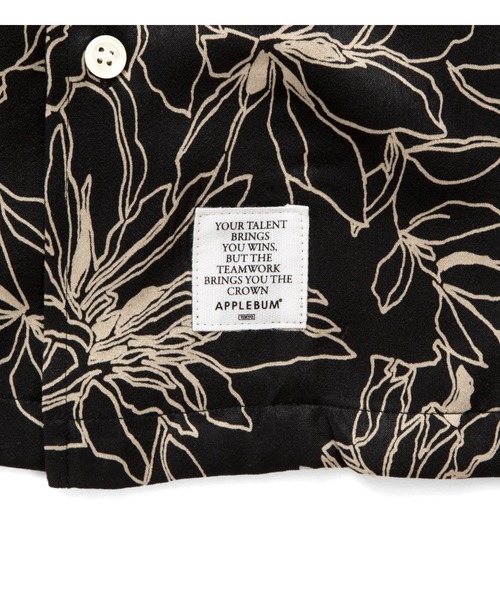 APPLEBUM（アップルバム）の「Veuns Suede S/S Oversize Shirt（シャツ/ブラウス・メンズ・ブラウン/ブラック/グレー/パープル・MEDIUM/LARGE/X-LARGE）」の15枚目の写真