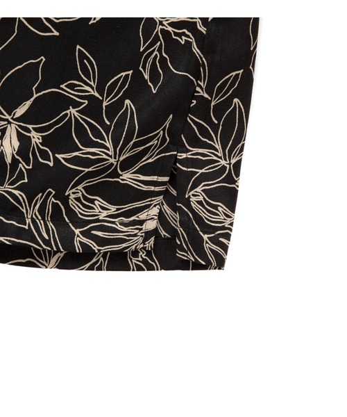 APPLEBUM（アップルバム）の「Veuns Suede S/S Oversize Shirt（シャツ/ブラウス・メンズ・ブラウン/ブラック/グレー/パープル・MEDIUM/LARGE/X-LARGE）」の5枚目の写真