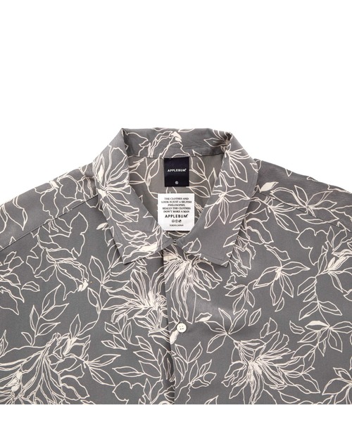 APPLEBUM（アップルバム）の「Veuns Suede S/S Oversize Shirt（シャツ/ブラウス・メンズ・ブラウン/ブラック/グレー/パープル・MEDIUM/LARGE/X-LARGE）」の16枚目の写真
