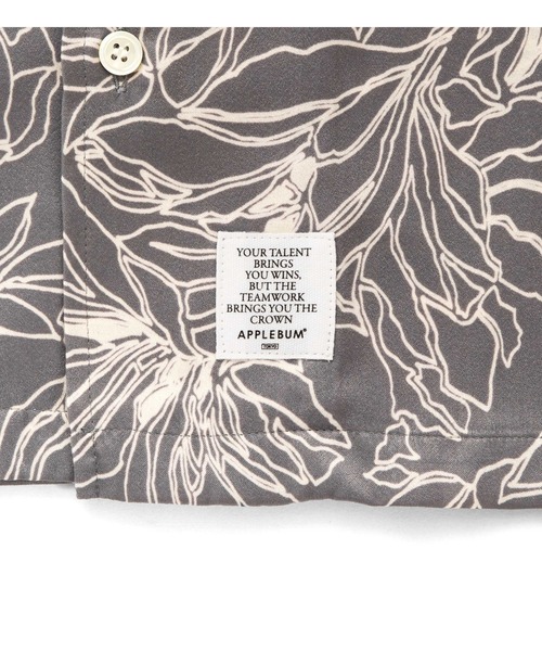 APPLEBUM（アップルバム）の「Veuns Suede S/S Oversize Shirt（シャツ/ブラウス・メンズ・ブラウン/ブラック/グレー/パープル・MEDIUM/LARGE/X-LARGE）」の22枚目の写真