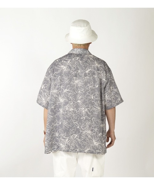 APPLEBUM（アップルバム）の「Veuns Suede S/S Oversize Shirt（シャツ/ブラウス・メンズ・ブラウン/ブラック/グレー/パープル・MEDIUM/LARGE/X-LARGE）」の12枚目の写真