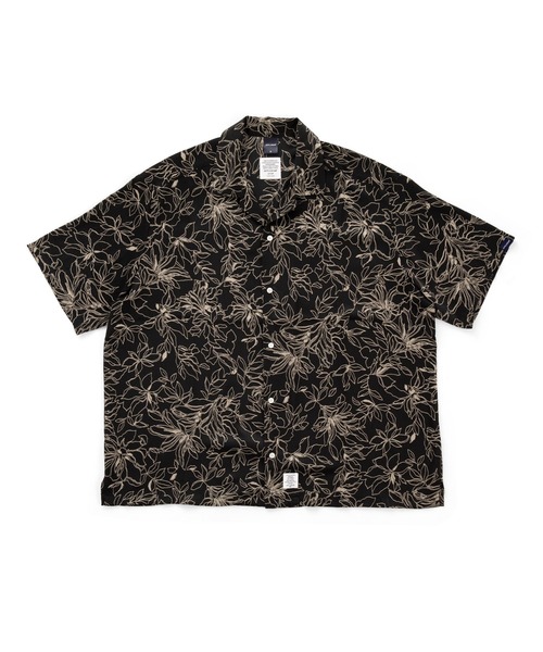 APPLEBUM（アップルバム）の「Veuns Suede S/S Oversize Shirt（シャツ/ブラウス・メンズ・ブラウン/ブラック/グレー/パープル・MEDIUM/LARGE/X-LARGE）」の20枚目の写真