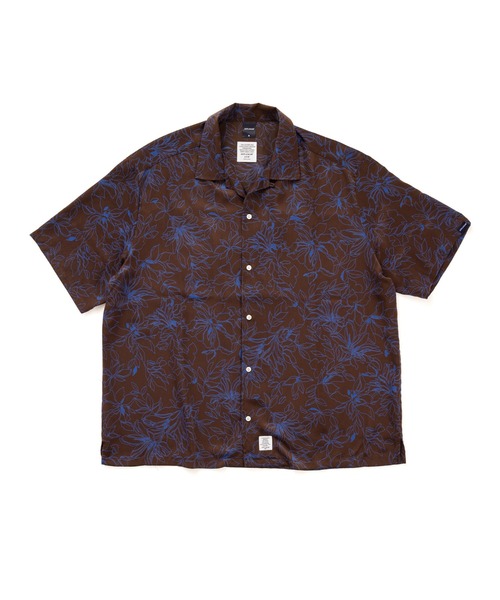 APPLEBUM（アップルバム）の「Veuns Suede S/S Oversize Shirt（シャツ/ブラウス・メンズ・ブラウン/ブラック/グレー/パープル・MEDIUM/LARGE/X-LARGE）」の17枚目の写真