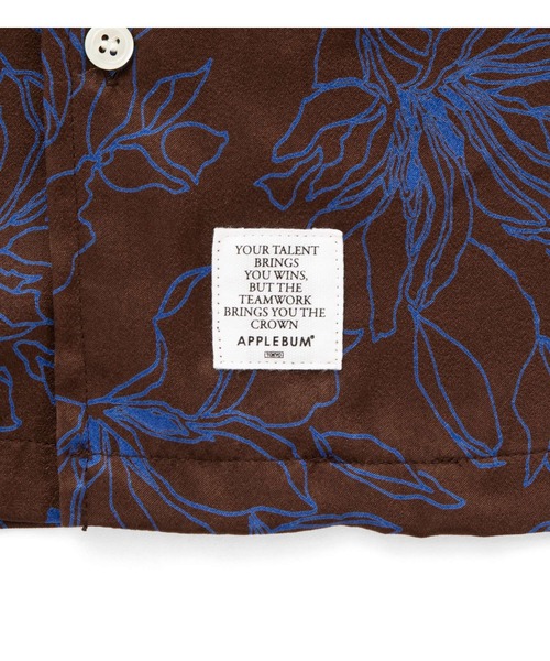 APPLEBUM（アップルバム）の「Veuns Suede S/S Oversize Shirt（シャツ/ブラウス・メンズ・ブラウン/ブラック/グレー/パープル・MEDIUM/LARGE/X-LARGE）」の13枚目の写真