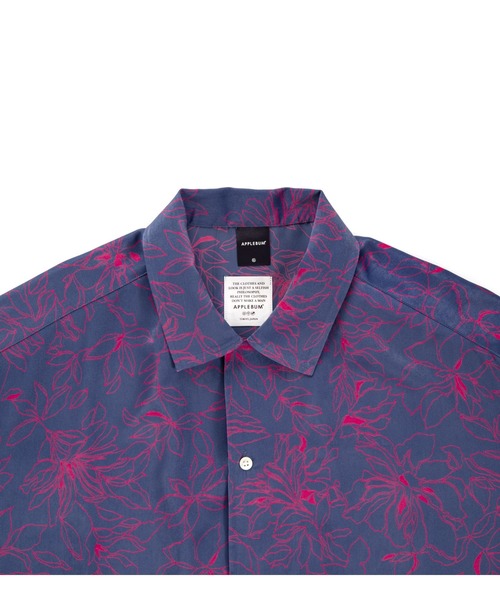 APPLEBUM（アップルバム）の「Veuns Suede S/S Oversize Shirt（シャツ/ブラウス・メンズ・ブラウン/ブラック/グレー/パープル・MEDIUM/LARGE/X-LARGE）」の14枚目の写真